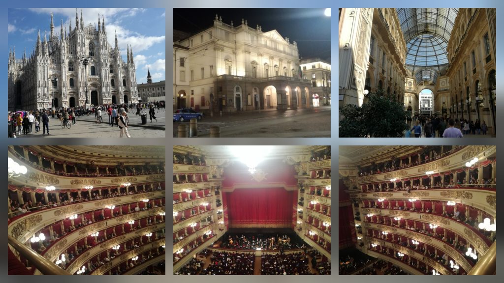 City break cultural Milano: Domul, Galleria Vittorio Emanuele II, Teatro alla Scala și interiorul operei La Scala