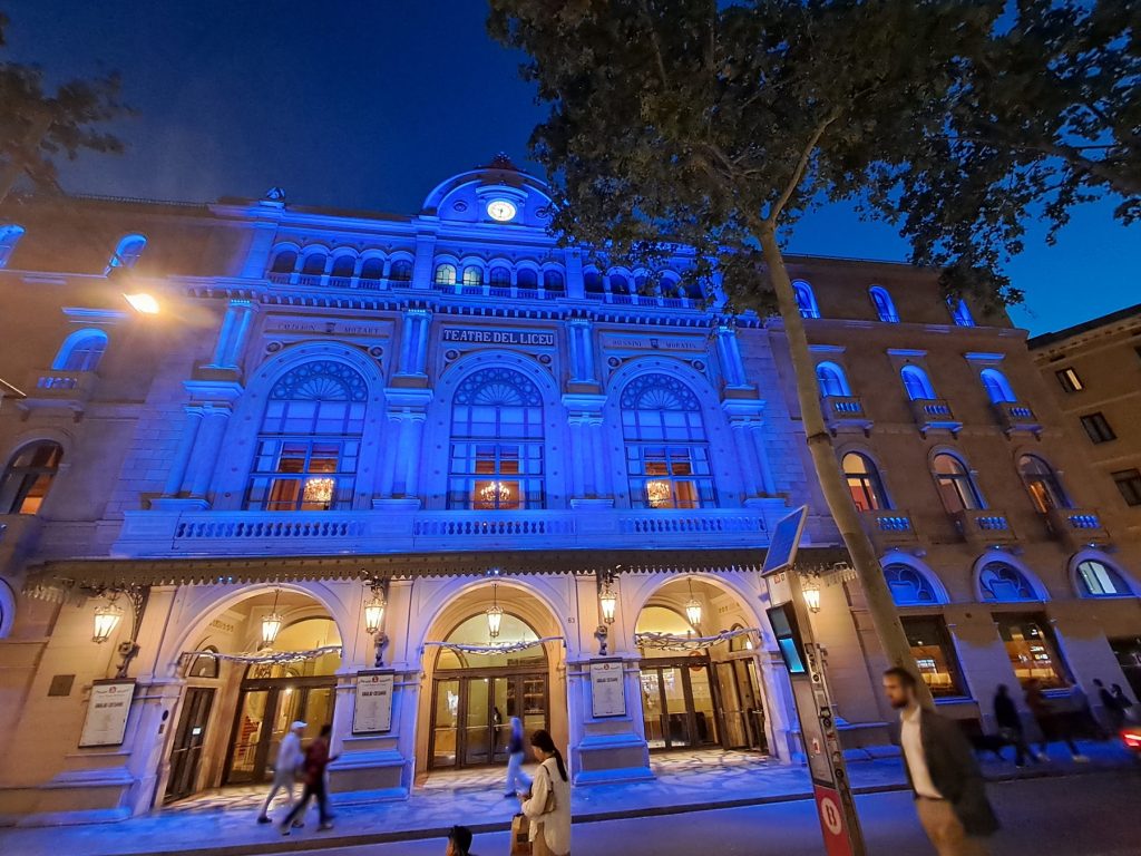 Teatre del Liceu Barcelona