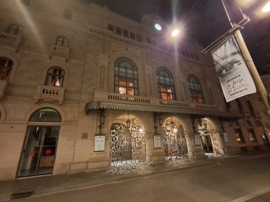 Gran Teatre del Liceu, La Rambla, Barcelona