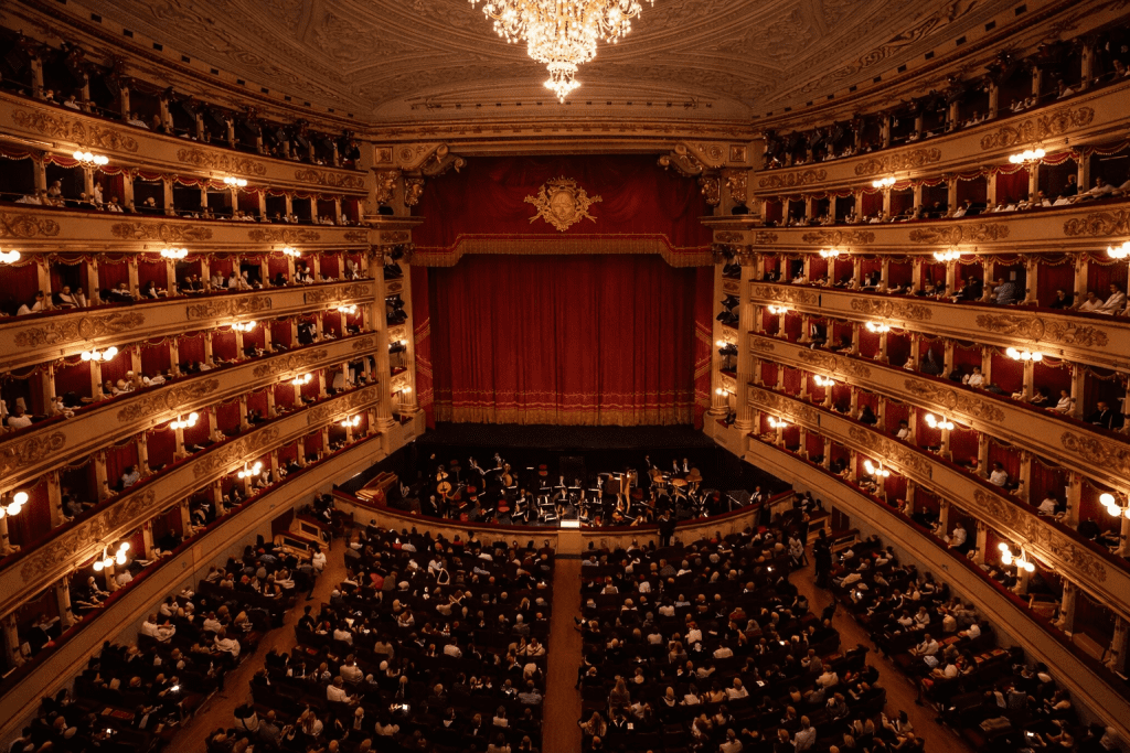 Teatro alla Scala - interior