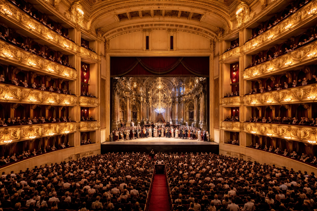 Wiener Staatsoper - interior