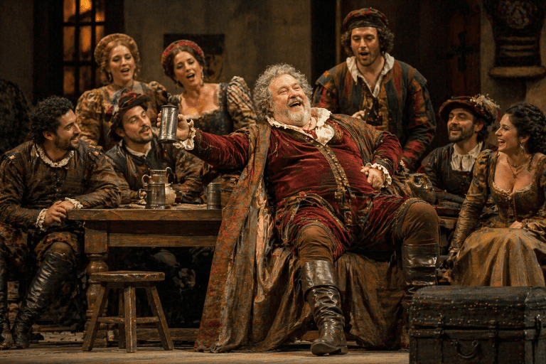 Falstaff la Liceu Barcelona