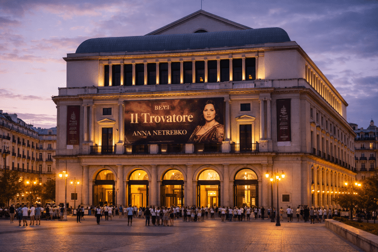 Il Trovatore - Teatro Real Madrid