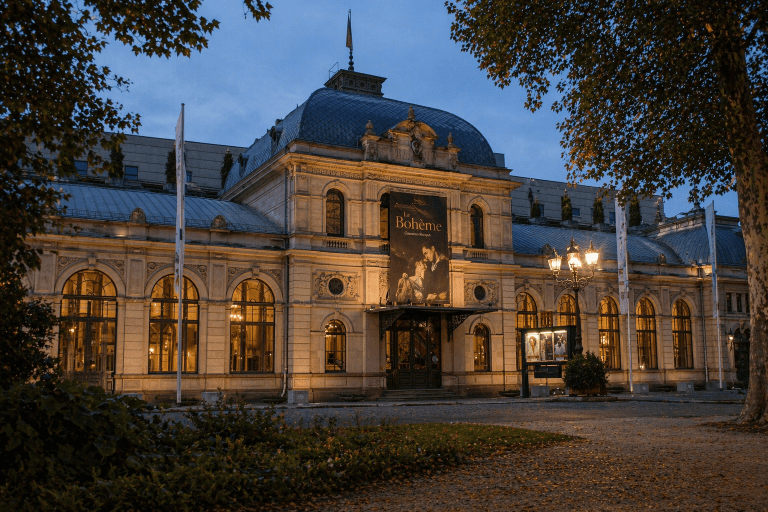 La Bohème de Giacomo Puccini la Festspielhaus Baden-Baden
