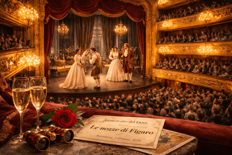 Nunta lui Figaro la Liceu Barcelona