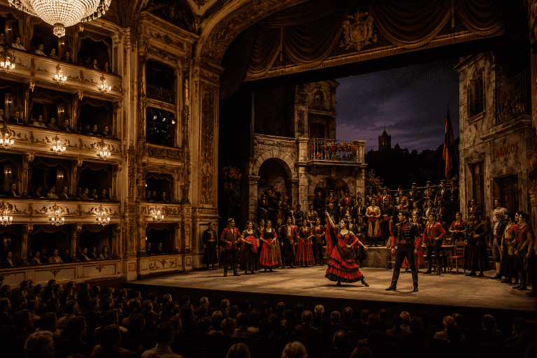 ”Carmen” la Wiener Staatsoper, Viena