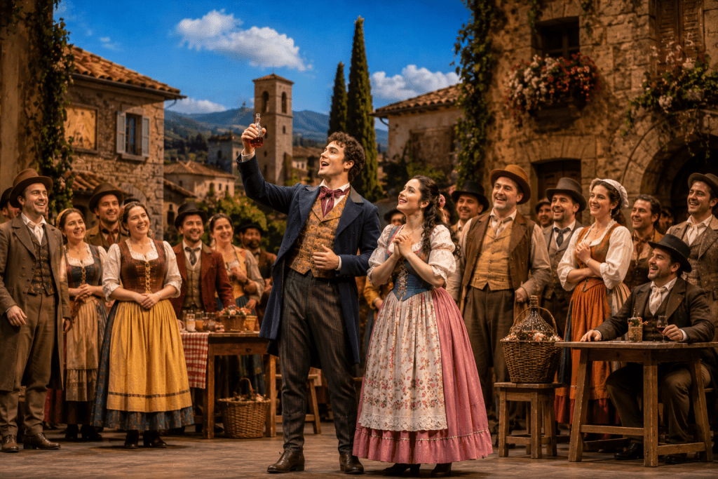 L'elisir d'amore – Gaetano Donizetti