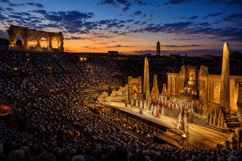 Nabucco - Arena di Verona