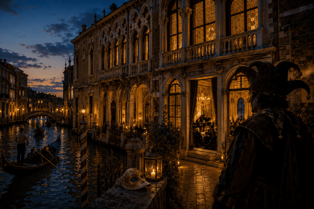 Rigoletto la Palazzo Barbarigo-Minotto