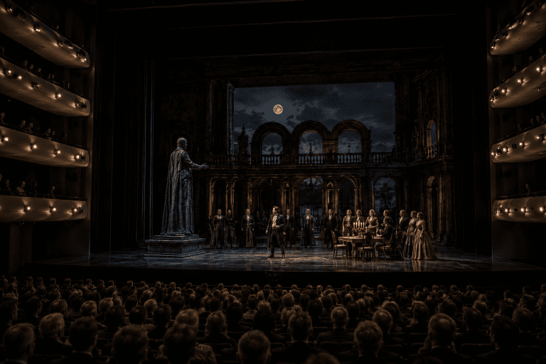 "Don Giovanni" la Staatsoper Hamburg