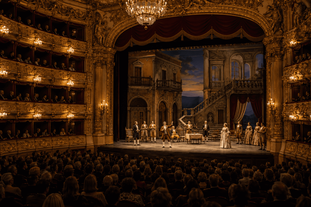 Il barbiere di Siviglia la Praga