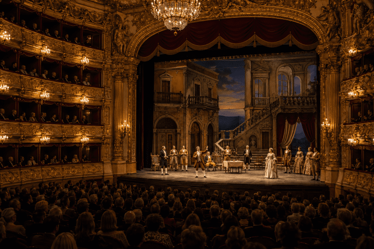 Il barbiere di Siviglia la Praga