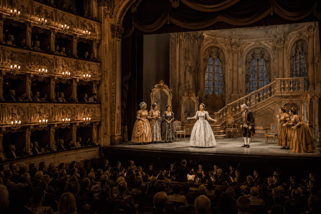 ”La Cenerentola” de Rossini la Teatro di San Carlo