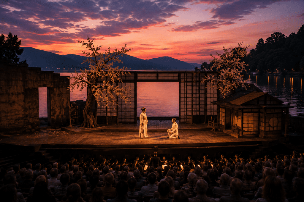 „Madama Butterfly” la Festivalul Puccini