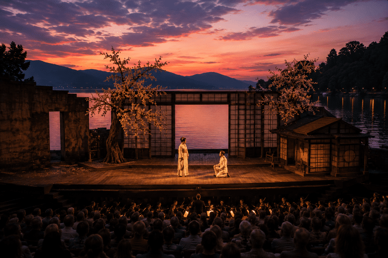 „Madama Butterfly” la Festivalul Puccini
