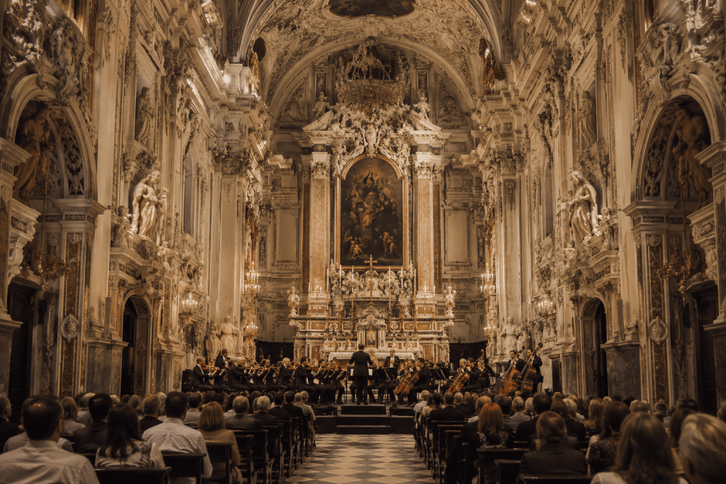Opera Concerto – Tribute to Bellini la Chiesa della Badia di Sant'Agata