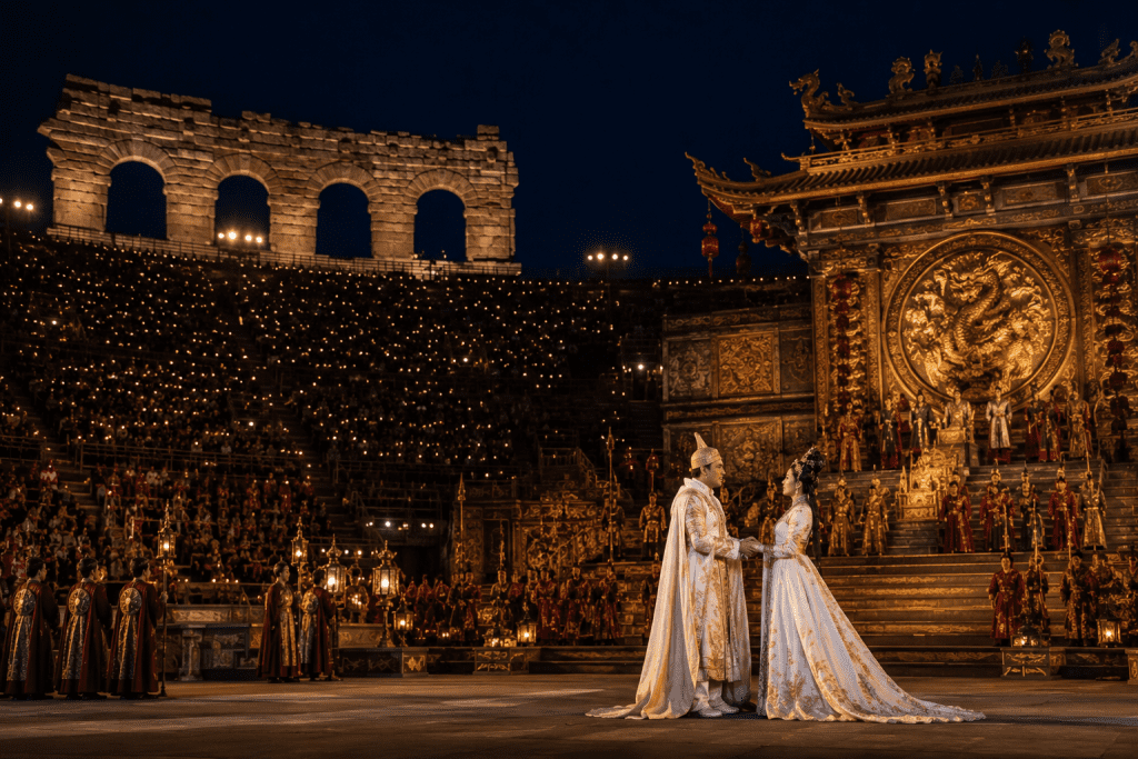”Turandot” la Arena di Verona