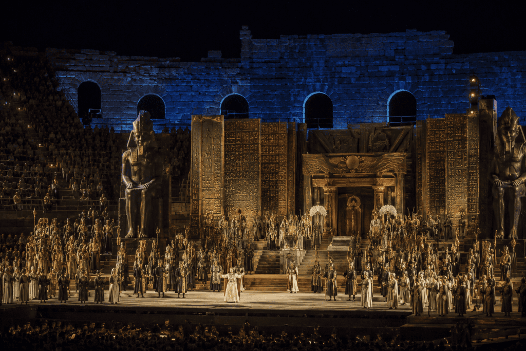 Nabucco la Arena di Verona